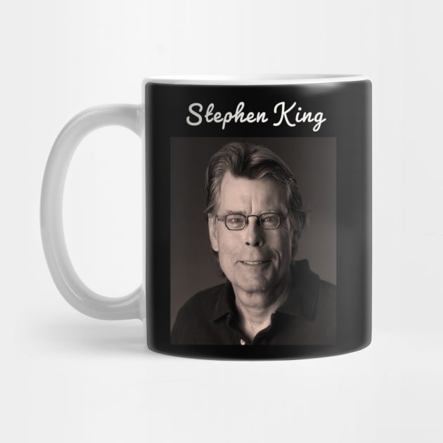 Stephen King / 1947 by DirtyChais